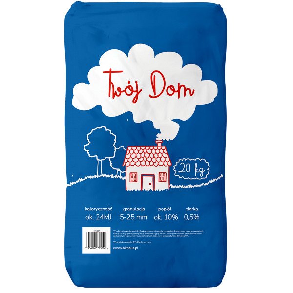 Najlepszy zamiennik ekogroszku "Twój Dom"