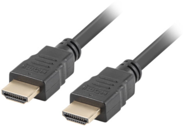 Tani Kabel HDMI - HDMI LANBERG V1.4 1.8 m - okazja