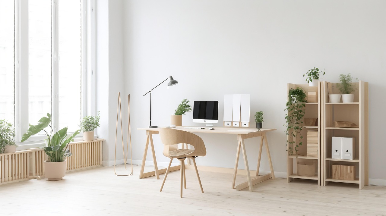 Biurka drewniane – naturalne i ergonomiczne rozwiązanie do domowego biura