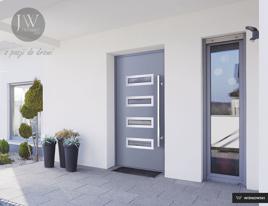 Drzwi wejściowe – jak wybrać idealny model do domu lub mieszkania?