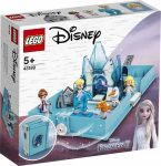 LEGO ǀ Disney 43189 Książka z przygodami Elsy i Nokka; popularna zabawka do budowania i zabawy (125 elementów)