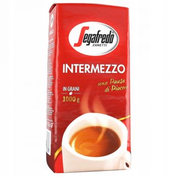 Opinie o kawie Segafredo Intermezzo (kawa ziarnista)