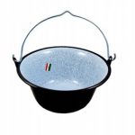 KOCIOŁEK WĘGIERSKI MYŚLIWSKI EMALIOWANY 6L – promocja na koniec sezonu