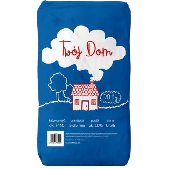 Najlepszy zamiennik ekogroszku „Twój Dom”