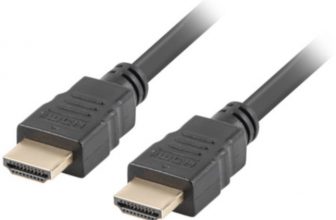 Tani Kabel HDMI – HDMI LANBERG V1.4 1.8 m – okazja