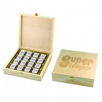 Czekoladki w Drewnianych Pudełkach: Idealny Prezent na Każdą Okazję