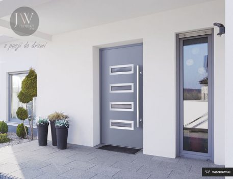 Drzwi wejściowe – jak wybrać idealny model do domu lub mieszkania?