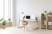 Biurka drewniane – naturalne i ergonomiczne rozwiązanie do domowego biura