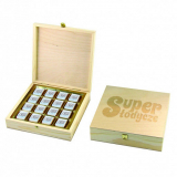 Czekoladki w Drewnianych Pudełkach: Idealny Prezent na Każdą Okazję